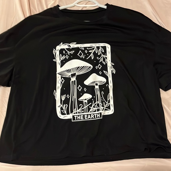 SHEIN Tops - mushroom shirt